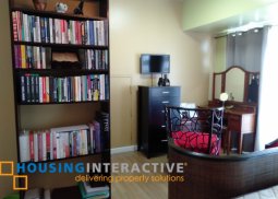 fully furnished 2br for sale - kroma tower