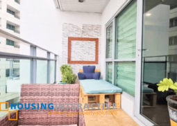 fully furnished corner unit for sale in mandaluyong city
