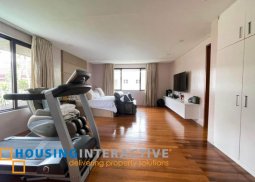 a 4br house & lot for sale in ayala alabang village