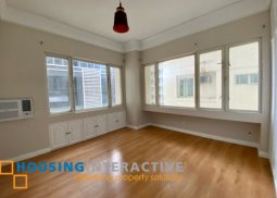 fully furnished 2br unit in three salcedo place for rent