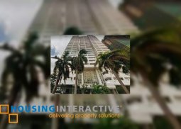 fully furnished 4br unit in washington tower condominium for sale/rent