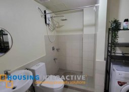 a 1br unit for rent in the montane bgc