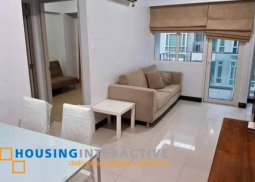 2br fully furnished unit for rent in parkside villas