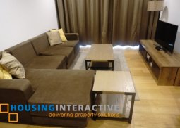 fully furnished 1br unit in park terraces for rent