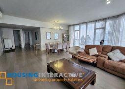 for rent 3br unit - proscenium at rockwell