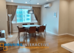 fully furnished 2br unit in park terraces for rent
