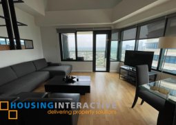 for lease 3br bi-level - one rockwell, makati