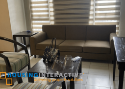 fully furnished 2br unit in the columns ayala