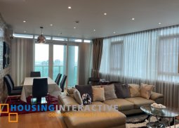 fully furnished special 2br unit in park terraces