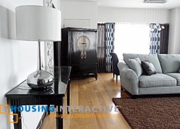 unfurnished 3br unit in the residences at greenbelt for sale