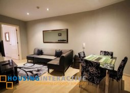 fully furnished 1br for sale in gramercy residences