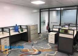 semi fitted office space for lease in makati