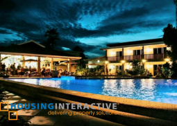 buona vita resort and commercial space for sale in panglao island,bohol philippines