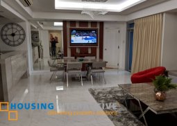 fully furnished 2br with den unit for lease in beaufort bgc