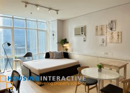 for rent studio unit - two serendra