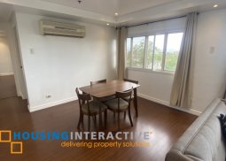 low rise 2br unit in mckinley hill garden villas