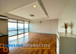 for rent 3br unit - one legaspi park, makati