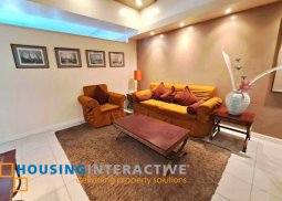 fully furnished 1br unit in elizabeth place for rent