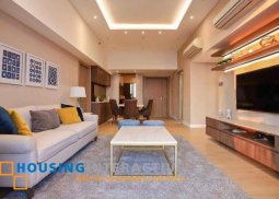 fully furnished 3br unit in one shangri-la place