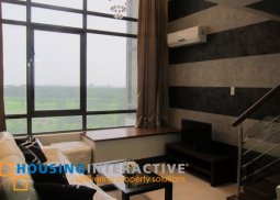 for rent 3br loft unit - bellagio three