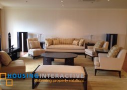 3br unit for rent in essensa east forbes bgc taguig