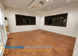 house for rent - white plains, quezon city