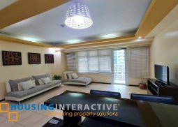 for rent: fully furnished 2br unit, two serendra