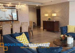 for lease: 3br unit in proscenium at rockwell