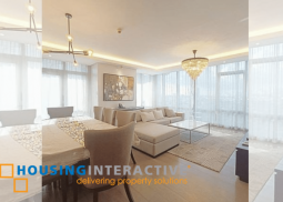 for sale 3br corner unit - proscenium at rockwell
