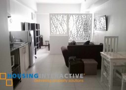 cozy & functional - the columns legazpi village studio unit