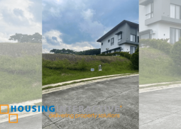 residential lot for sale - ayala westgrove heights