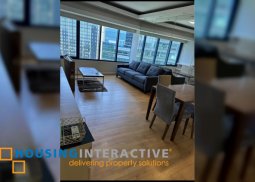 for rent 1br w/balcony - one rockwell