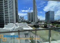for rent: fully furnished 2br in proscenium at rockwell
