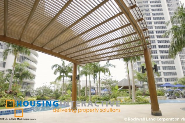 for rent: fully furnished 2br in proscenium at rockwell