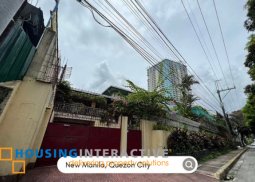 property for sale - new manila, quezon city