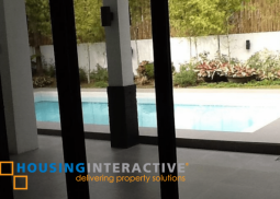 semi-furnished house and lot in ayala alabang