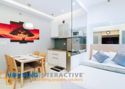 fully furnished unit for sale in viceroy mckinley