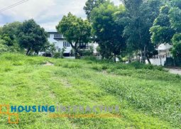vacant lot for sale in hillsborough alabang village muntinlupa
