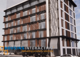 8 storey commercial/multipurpose building for sale in brgy. obrero quezon city