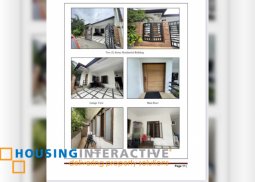 a well-maintained bungalow house for sale in south admiral merville