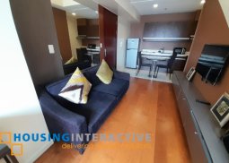 1br unit for rent in the eton residences greenbelt, makati