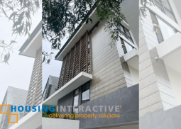 4br brand new house for rent in mckinley hill taguig