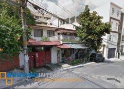 lot with old house for sale in kapitolyo pasig