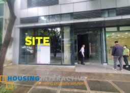 bares shell retail space in bgc