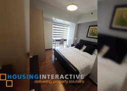 2 bedrooms newly renovated - bi level - the columns legazpi