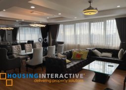 a 4br unit with balcony in skyline premiere