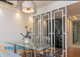 23rd floor unit in one serendra west tower