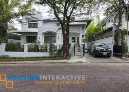 house for lease - ayala alabang village
