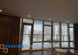 for rent: 3br unit in proscenium at rockwell