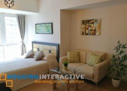 for sale studio unit - the lerato, makati